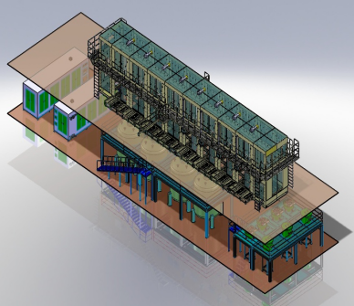 薄化蝕刻機 Glass Slimming